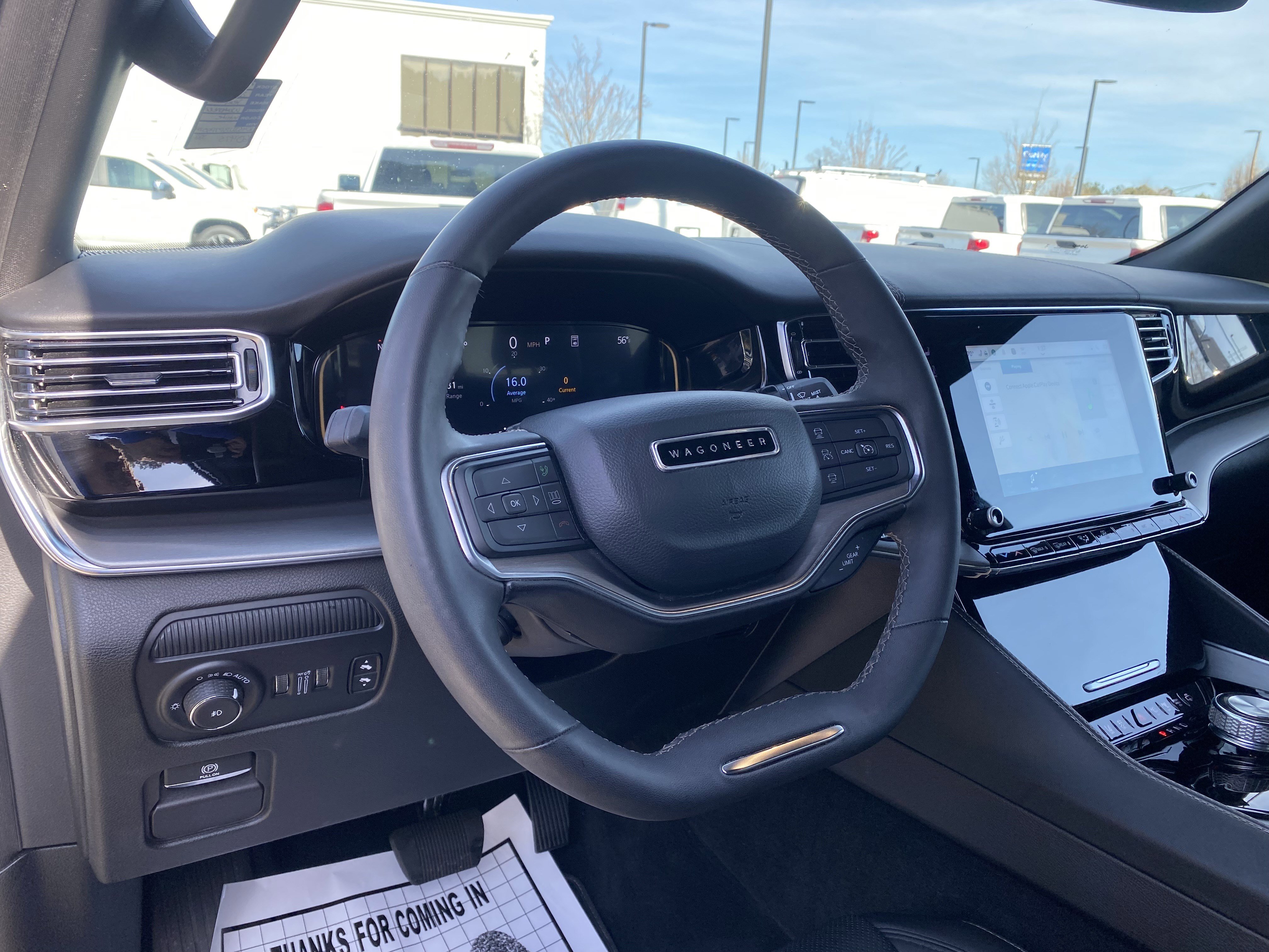 Used 2023 Jeep Wagoneer Series II image 17