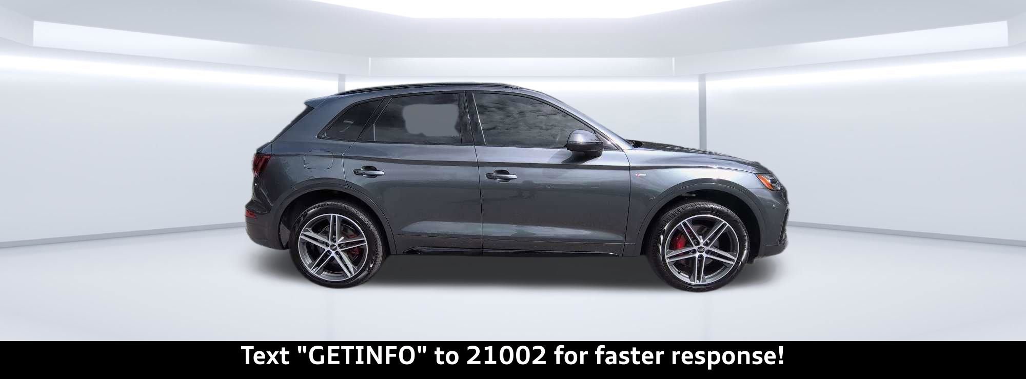 Certified 2024 Audi Q5 e Premium Plus w/ Premium Plus Package AWD/4WD image 38