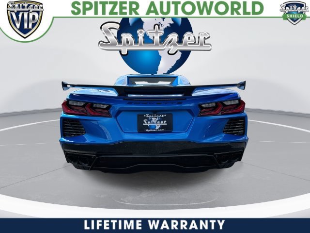 New 2026 Chevrolet Corvette Stingray Premium Conv w/ Z51 Performance Package RWD image 8
