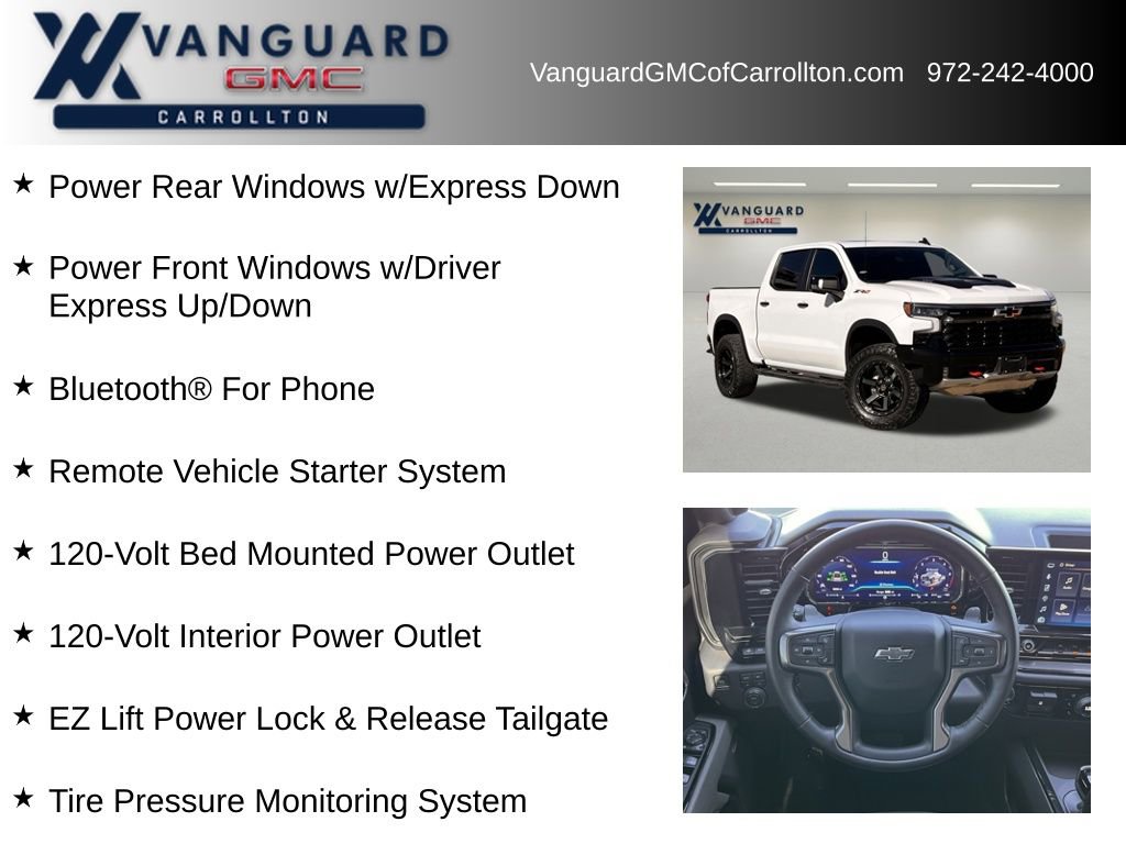 Used 2025 Chevrolet Silverado 1500 ZR2 w/ Technology Package image 18