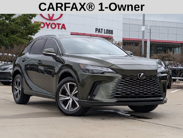 Used 2025 Lexus RX 350 Premium w/ Accessory Package FWD image 2