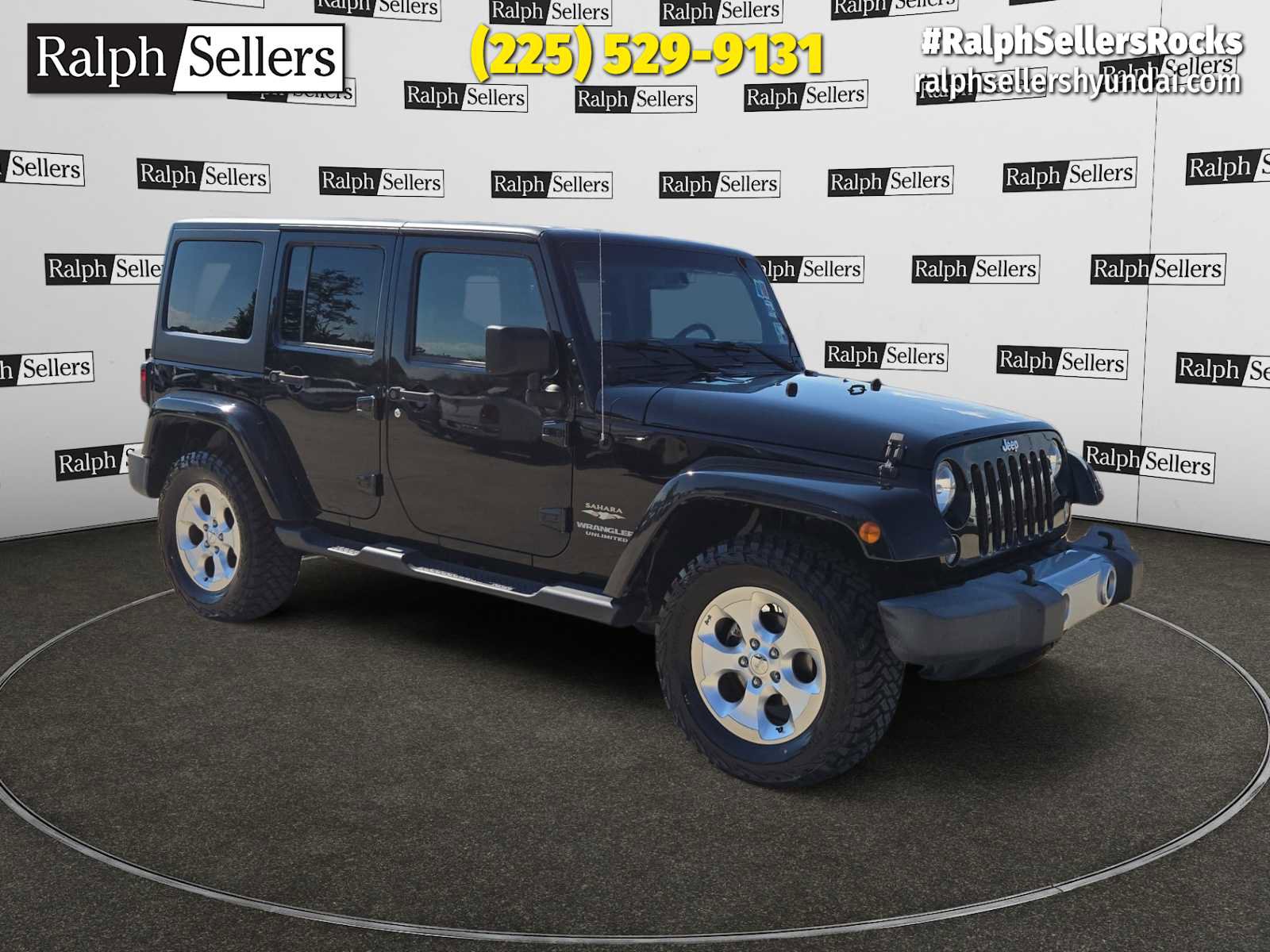 Used 2015 Jeep Wrangler Unlimited Sahara w/ Connectivity Group