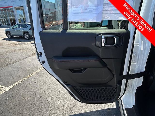 Used 2024 Jeep Wrangler Unlimited Rubicon w/ Convenience Group image 22