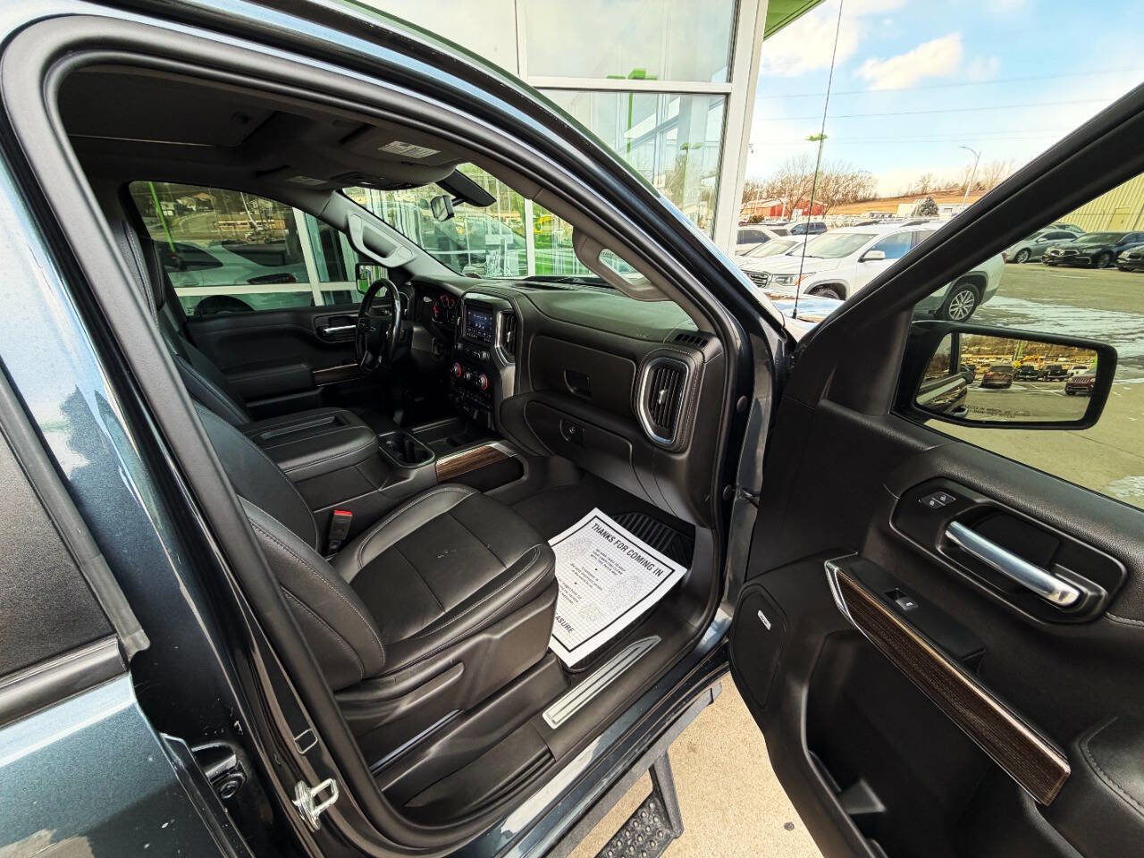 Used 2021 Chevrolet Silverado 1500 RST w/ Convenience Package II AWD/4WD image 17