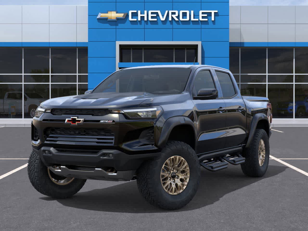 New 2026 Chevrolet Colorado ZR2 w/ Technology Package AWD/4WD image 6