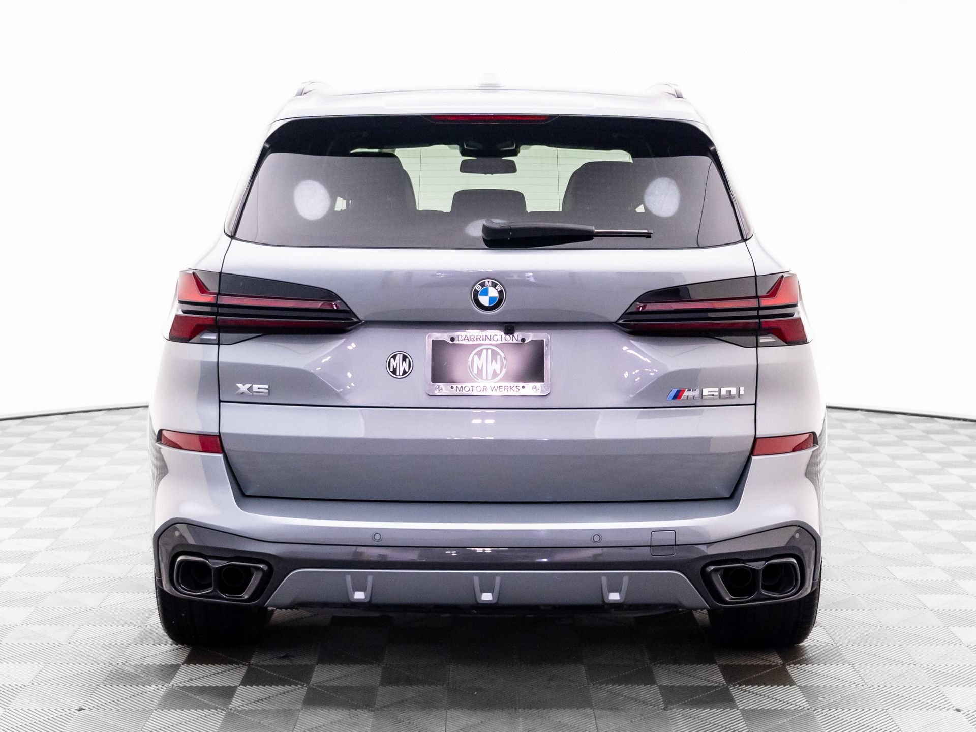 Certified 2026 BMW X5 M60i AWD/4WD image 4