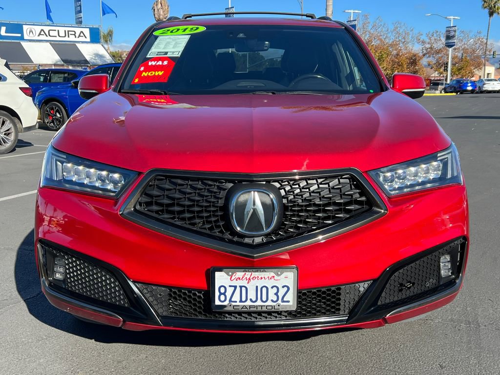Used 2019 Acura MDX A-Spec image 2