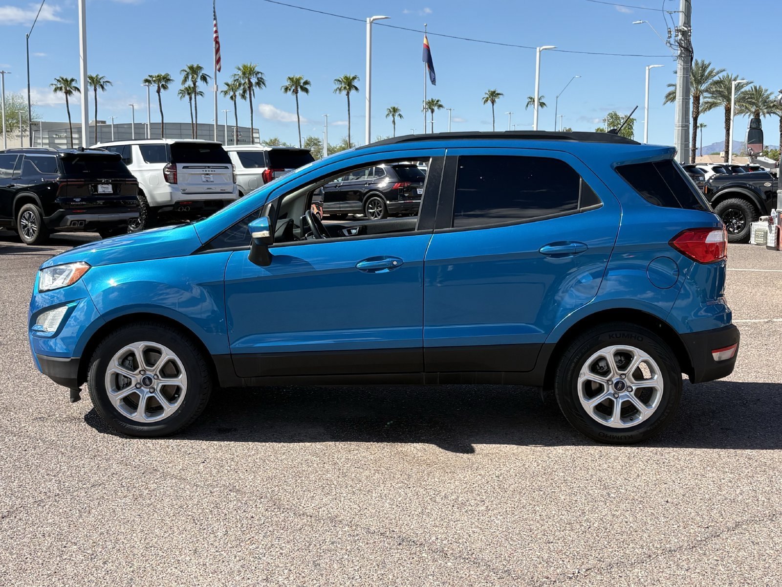 Used 2018 Ford EcoSport SE w/ SE Convenience Package FWD image 2