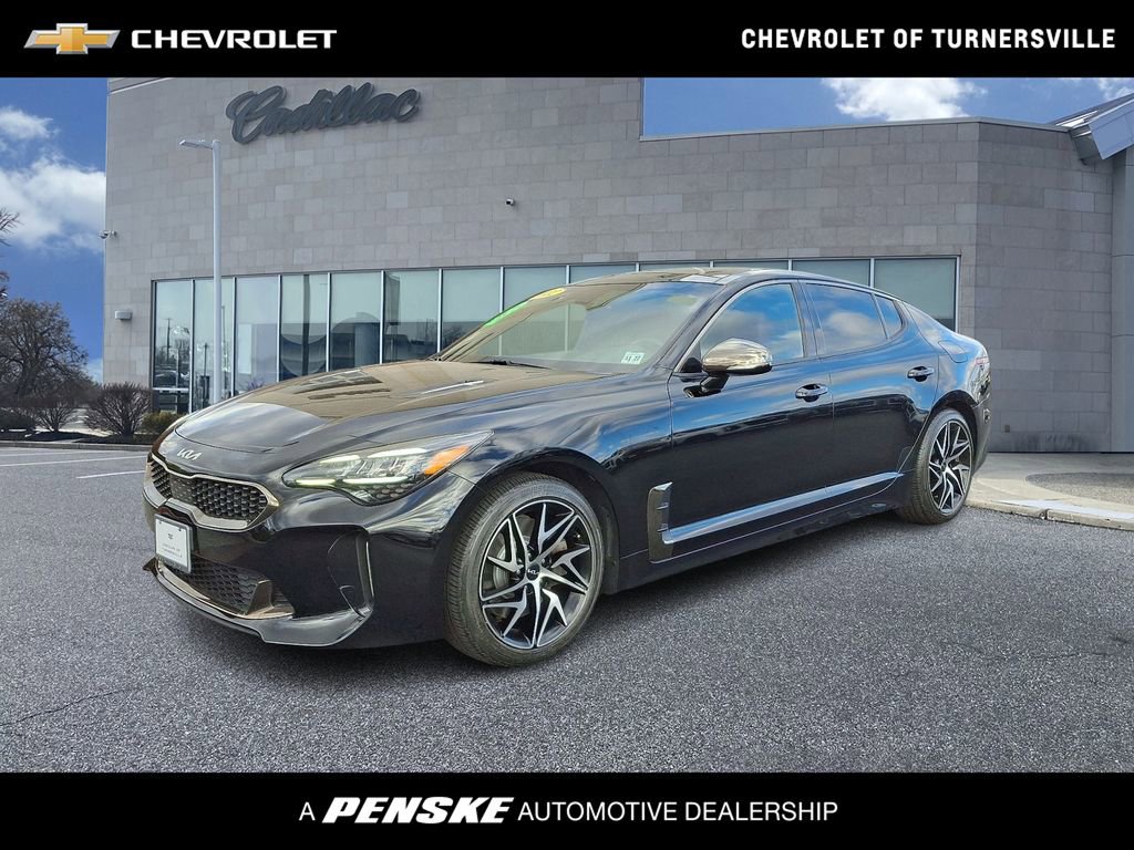 Used 2022 Kia Stinger GT-Line w/ Sun & Sound Package