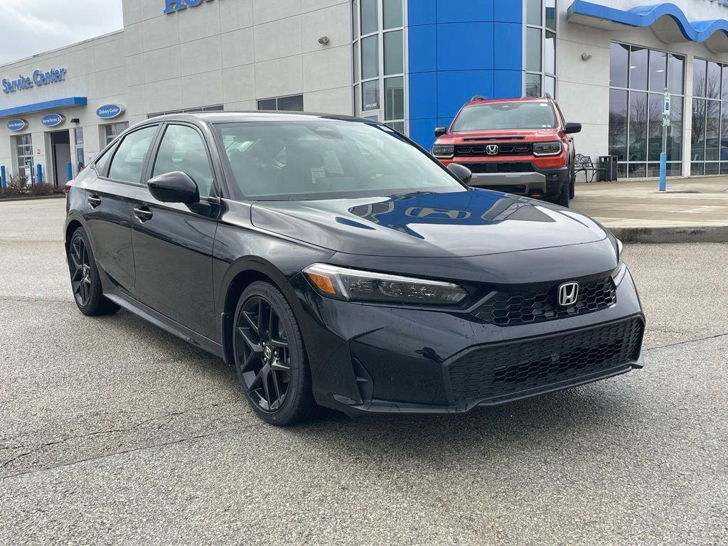 New 2026 Honda Civic Sport