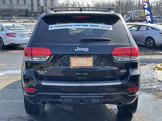 Certified 2019 Jeep Grand Cherokee Overland image 3