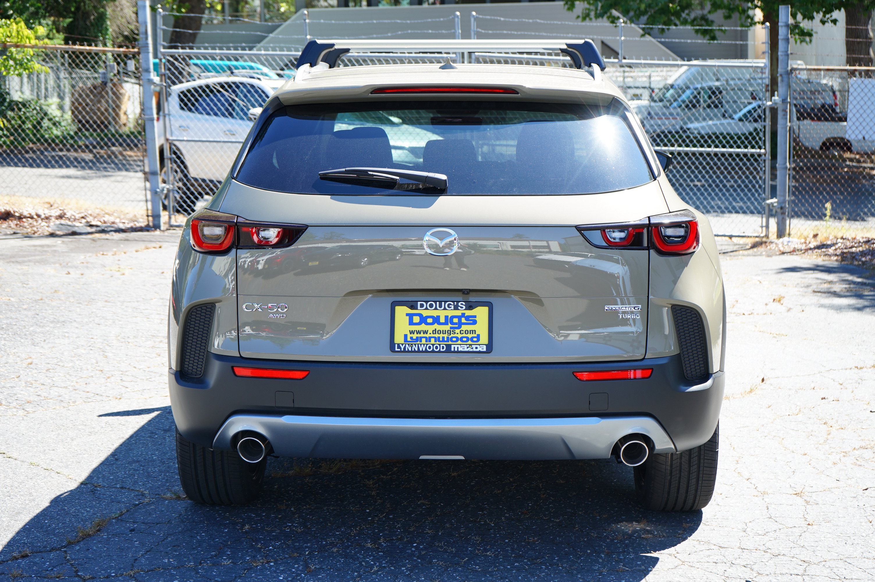 New 2025 MAZDA CX-50 AWD 2.5 Turbo w/ Premium Pkg image 3