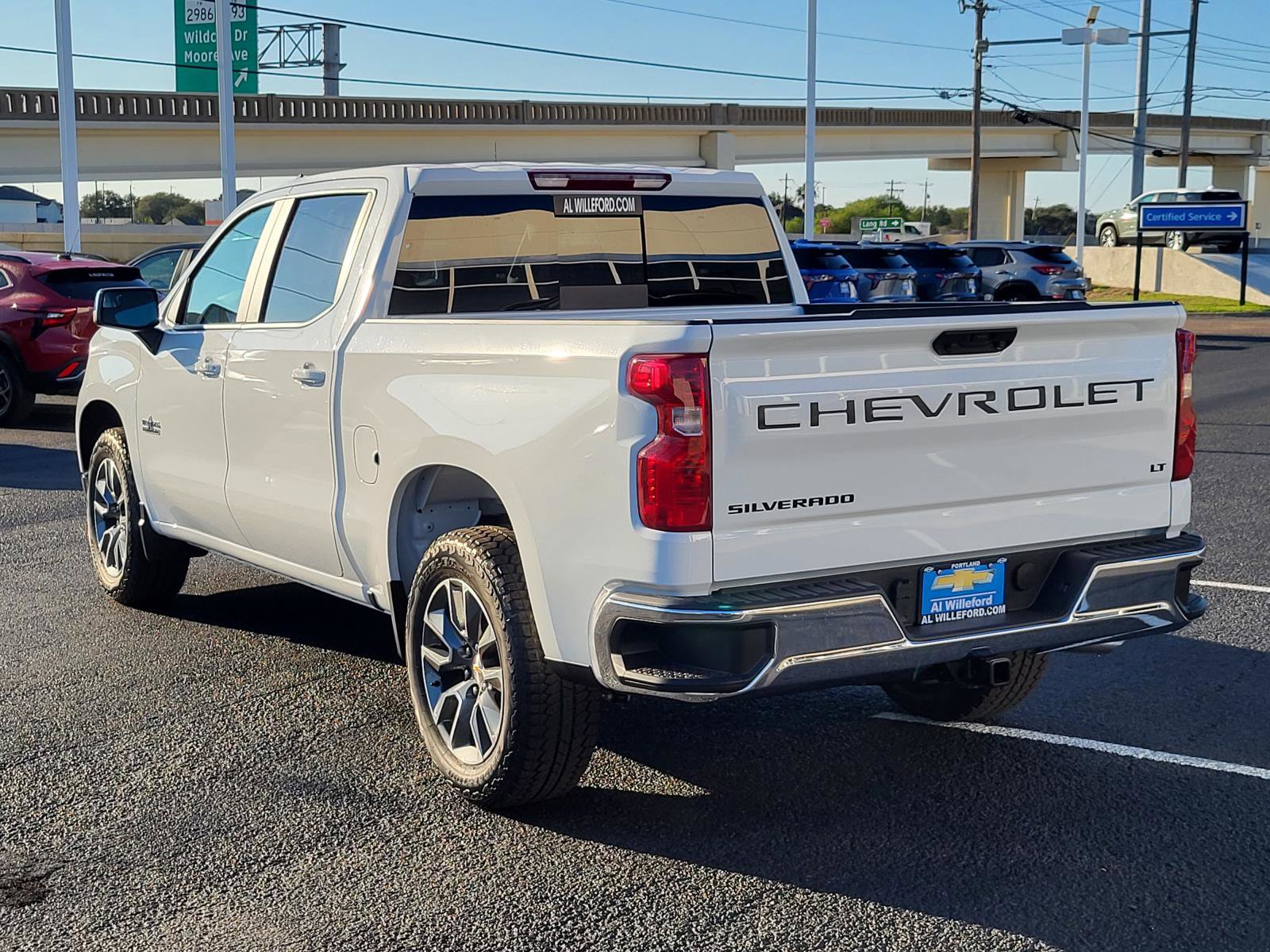 New 2026 Chevrolet Silverado 1500 LT w/ Texas Edition Plus image 3