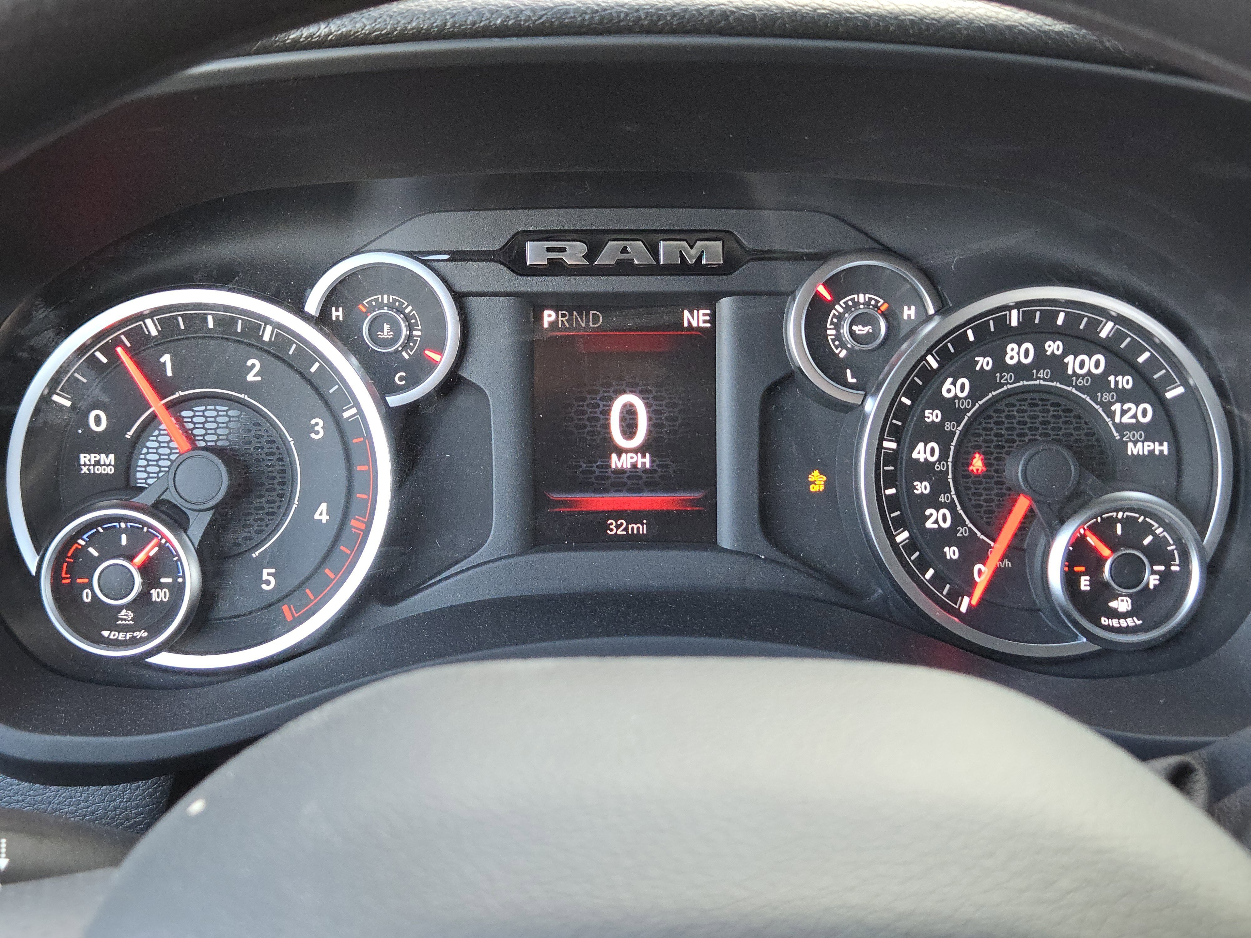 New 2026 RAM 2500 Tradesman image 13