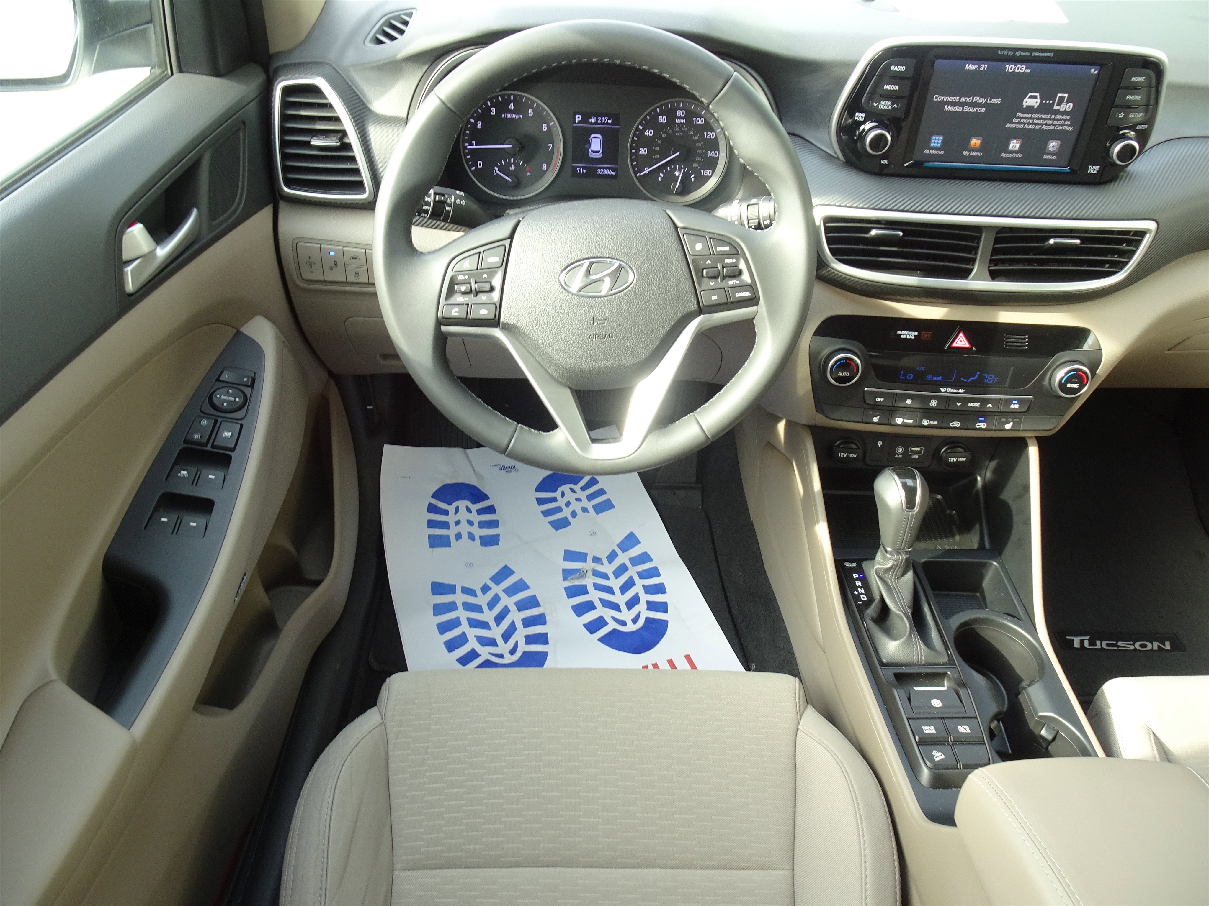 Used 2020 Hyundai Tucson Sport w/ Cargo Package image 14