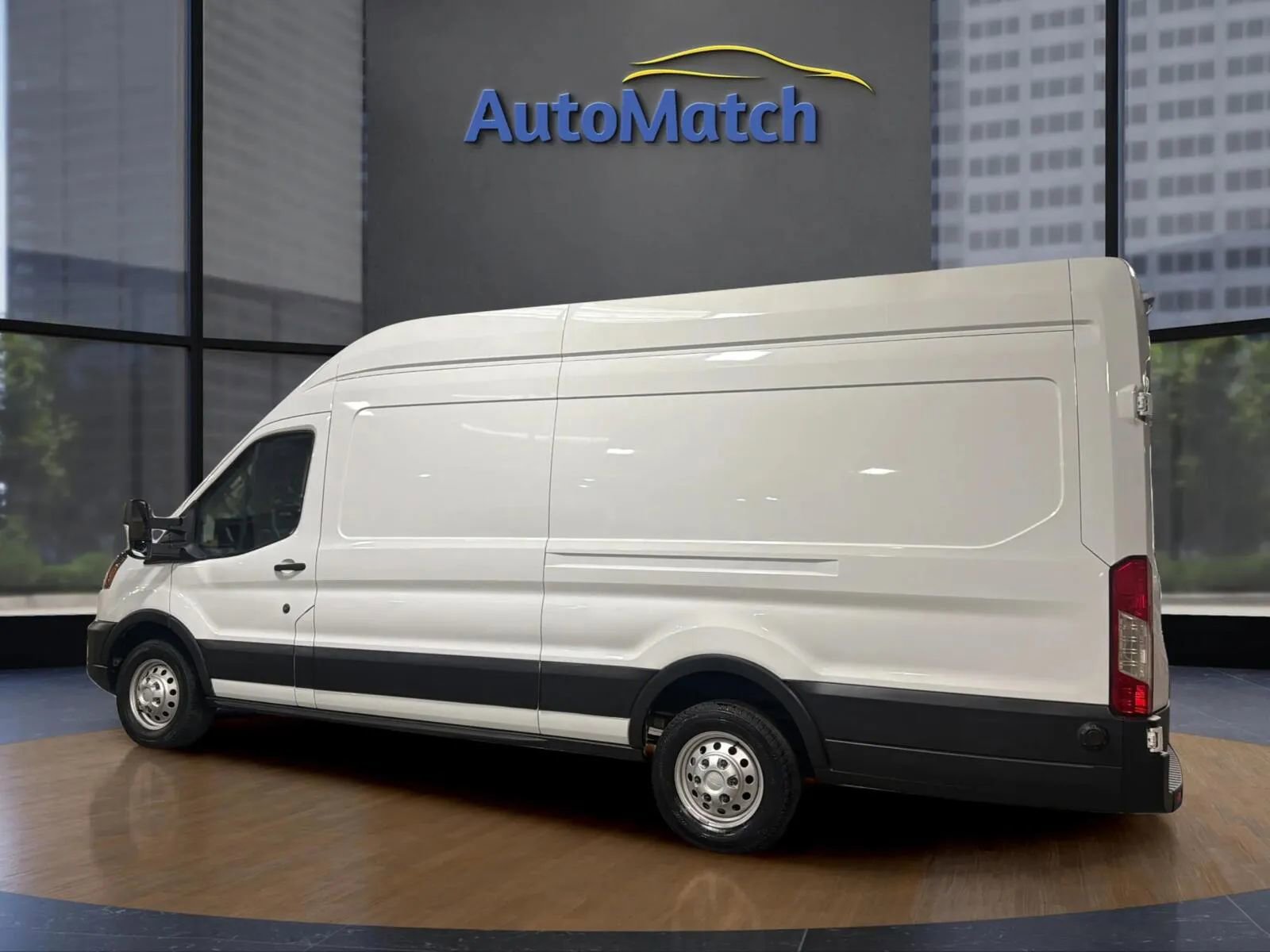 Used 2023 Ford Transit 250 148 High Roof Extended AWD w/ Fleet Safety Package image 8