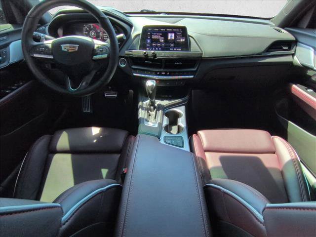 Used 2026 Cadillac CT4 Sport w/ LPO, ONYX Package RWD image 17