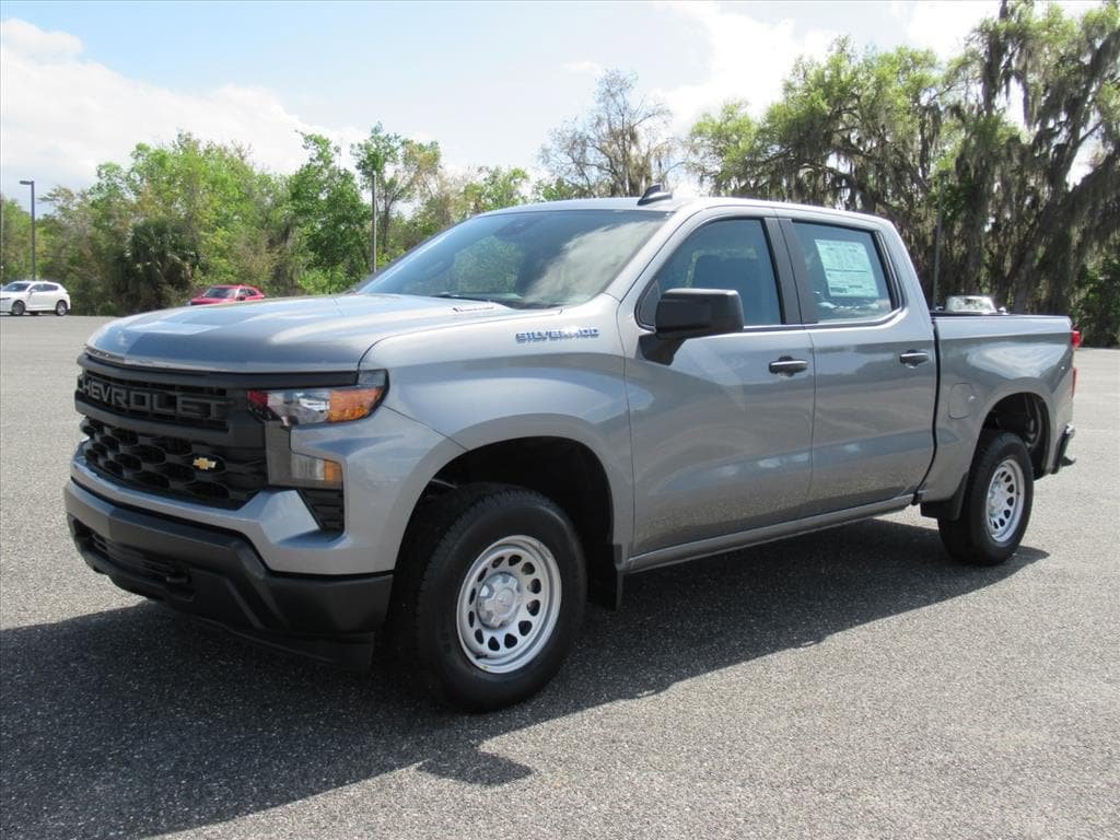 New 2026 Chevrolet Silverado 1500 W/T RWD image 3