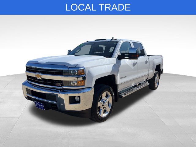 Used 2019 Chevrolet Silverado 2500 LTZ w/ Vortec Plus Package