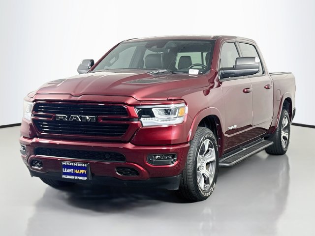 Used 2021 RAM 1500 Laramie w/ Sport Appearance Package AWD/4WD image 3