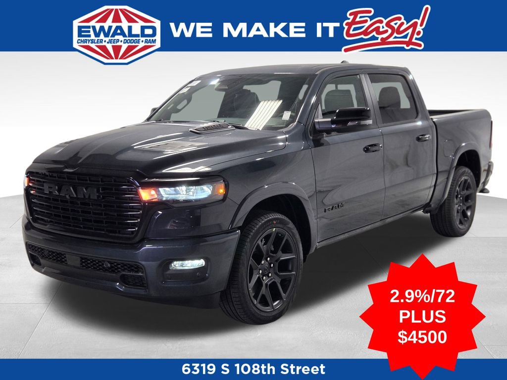 New 2026 RAM 1500 Laramie w/ Night Edition image 18