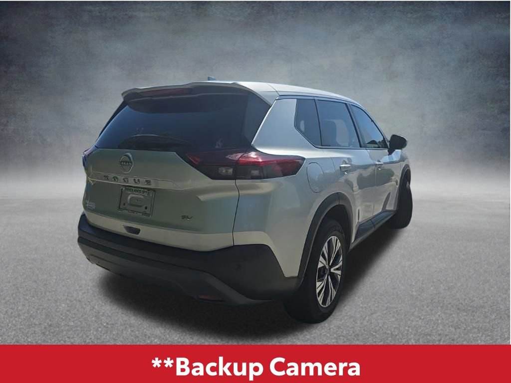 Used 2022 Nissan Rogue SV FWD image 4