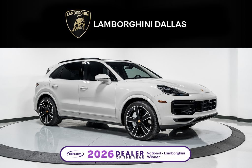 Used 2022 Porsche Cayenne Turbo AWD/4WD image 1