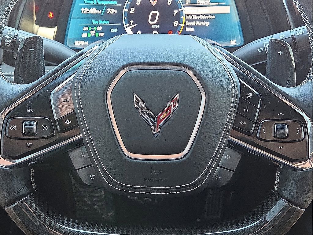 Used 2024 Chevrolet Corvette Z06 w/ Battery Protection Package image 32