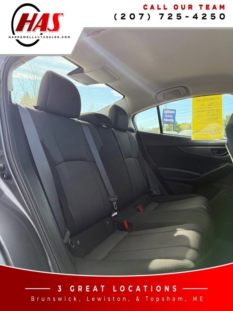 Used 2019 Subaru Impreza 2.0i AWD/4WD image 12