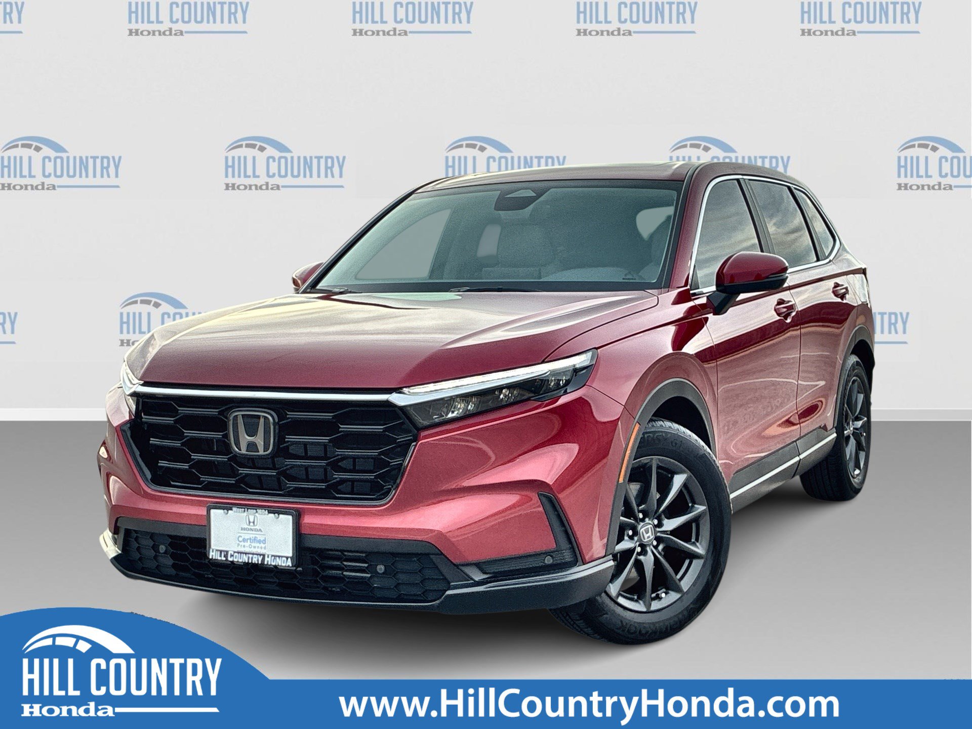 Certified 2026 Honda CR-V EX-L