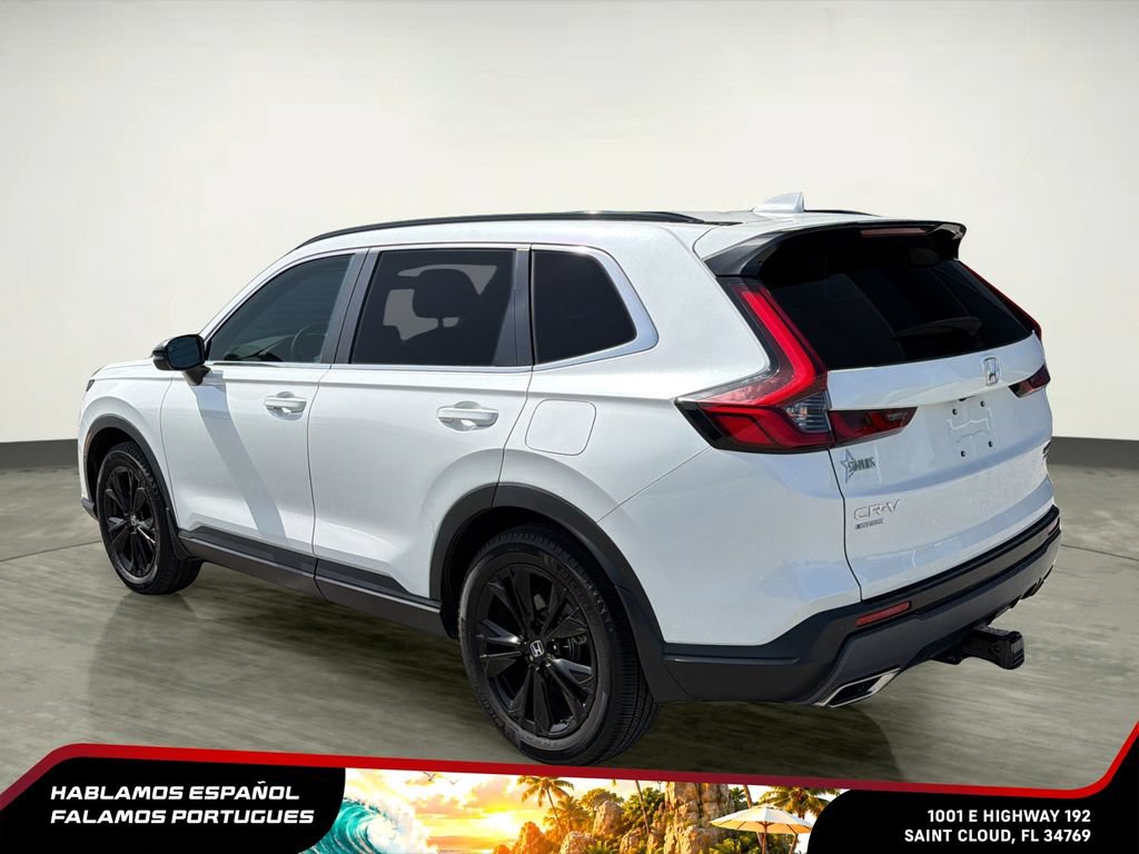 Used 2025 Honda CR-V Sport Touring image 4