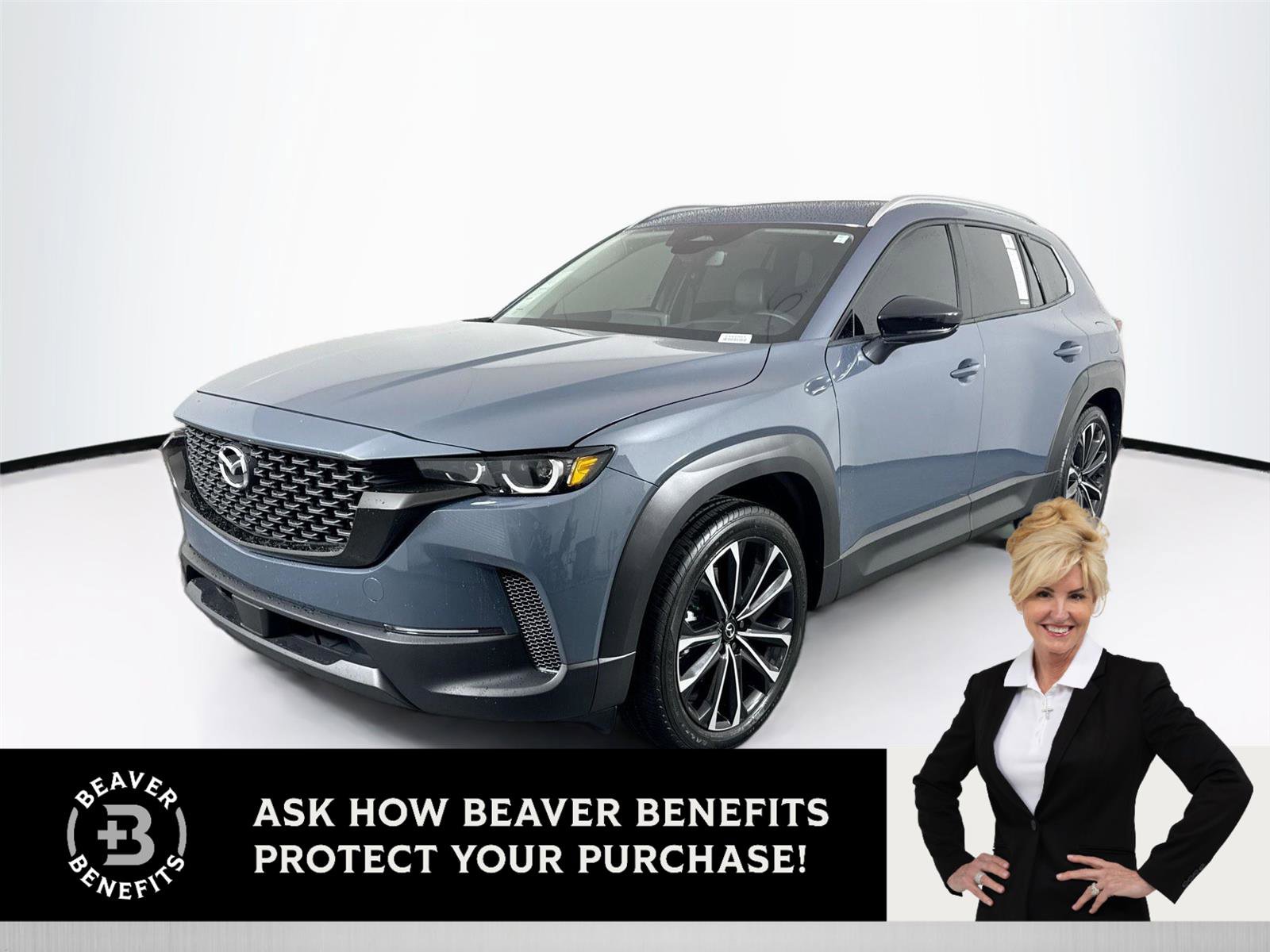 Certified 2025 MAZDA CX-50 AWD 2.5 S w/ Premium Plus Pkg image 1