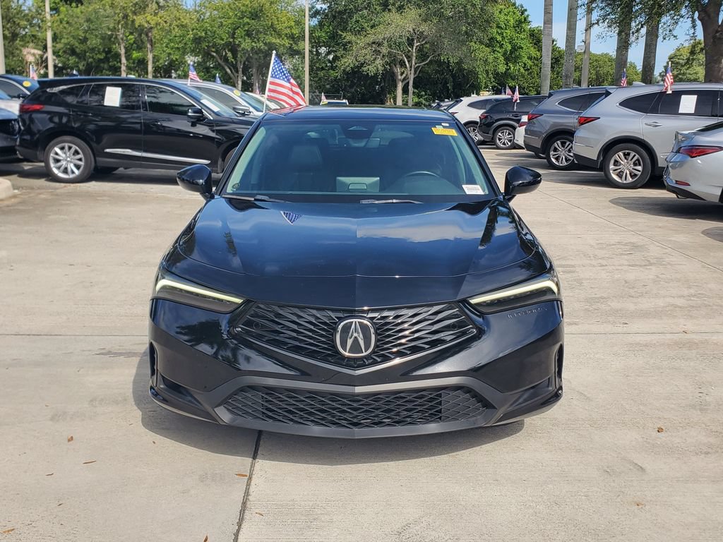 Certified 2025 Acura Integra FWD image 2