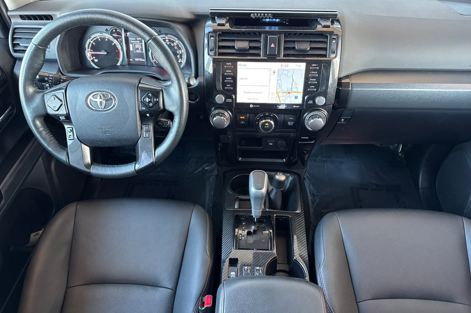 Certified 2023 Toyota 4Runner TRD Off-Road Premium w/ Moonroof Package AWD/4WD image 17