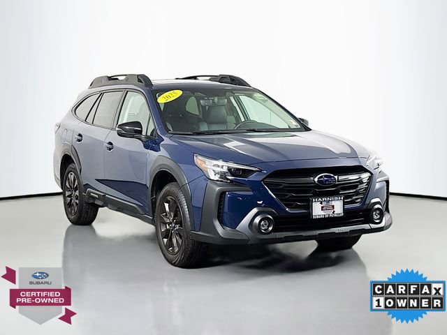 Certified 2025 Subaru Outback Onyx Edition AWD/4WD 360° Tour