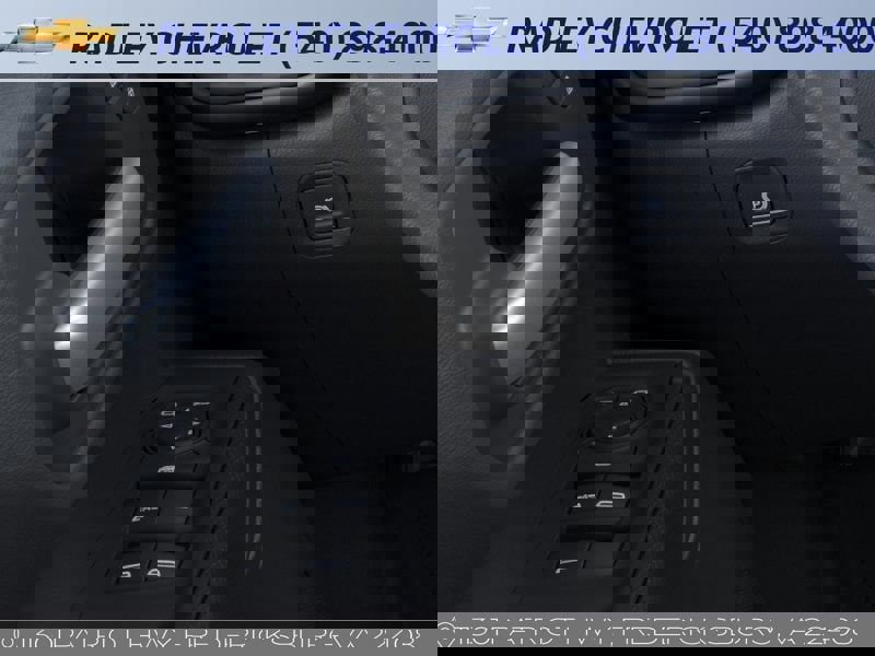 New 2026 Chevrolet Silverado 1500 Custom Trail Boss w/ Dark Appearance Package image 22