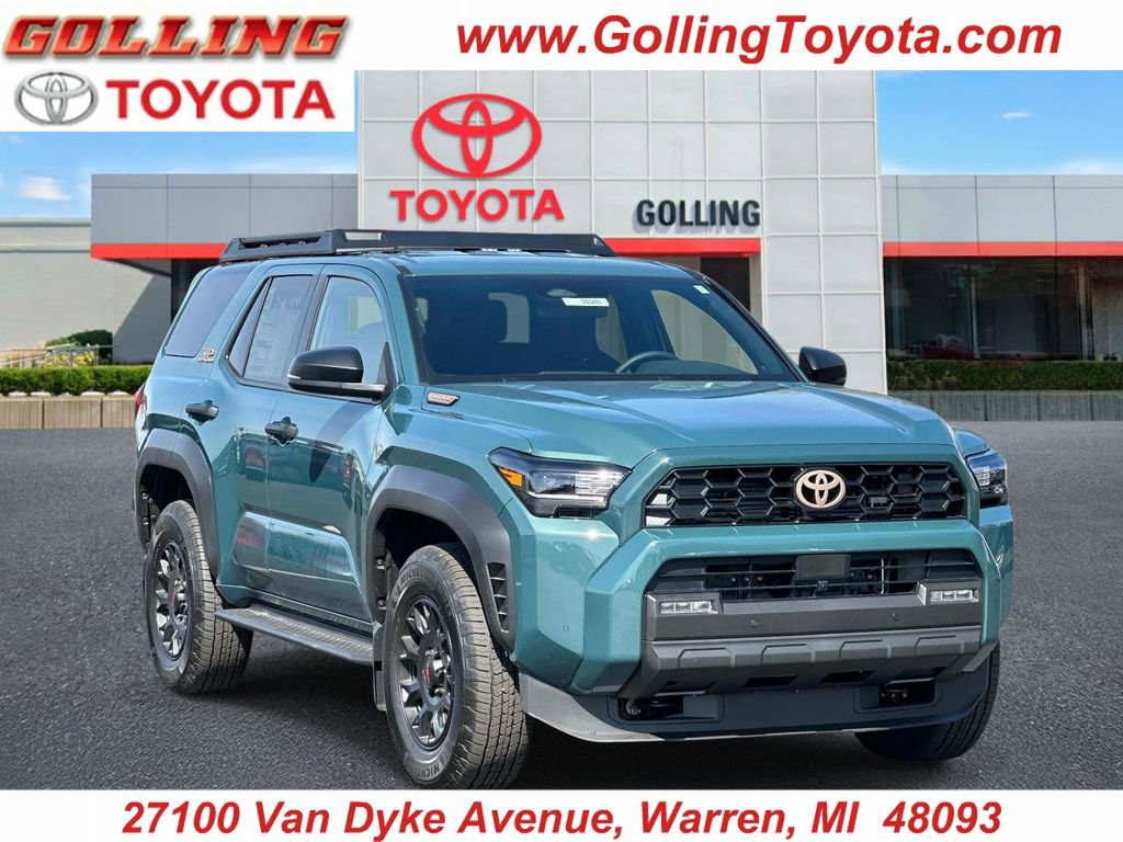 New 2026 Toyota 4Runner TRD Off-Road AWD/4WD image 1