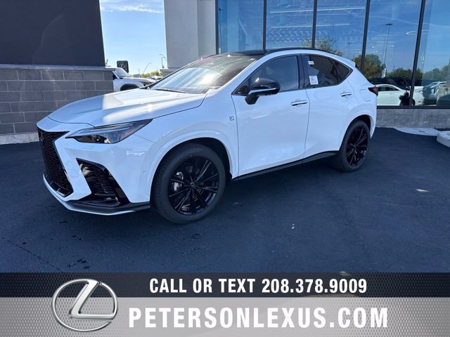 New 2026 Lexus NX 350 F Sport AWD/4WD image 2