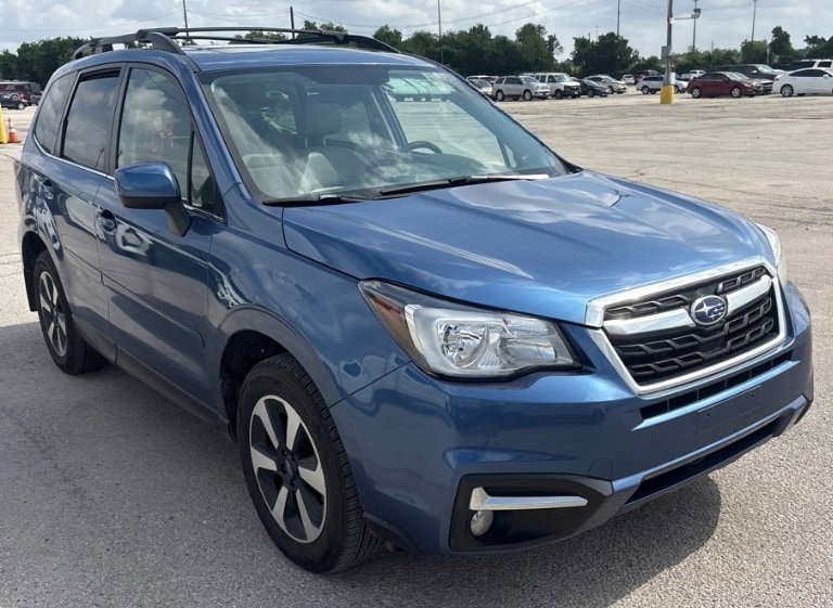 Used 2017 Subaru Forester 2.5i Limited