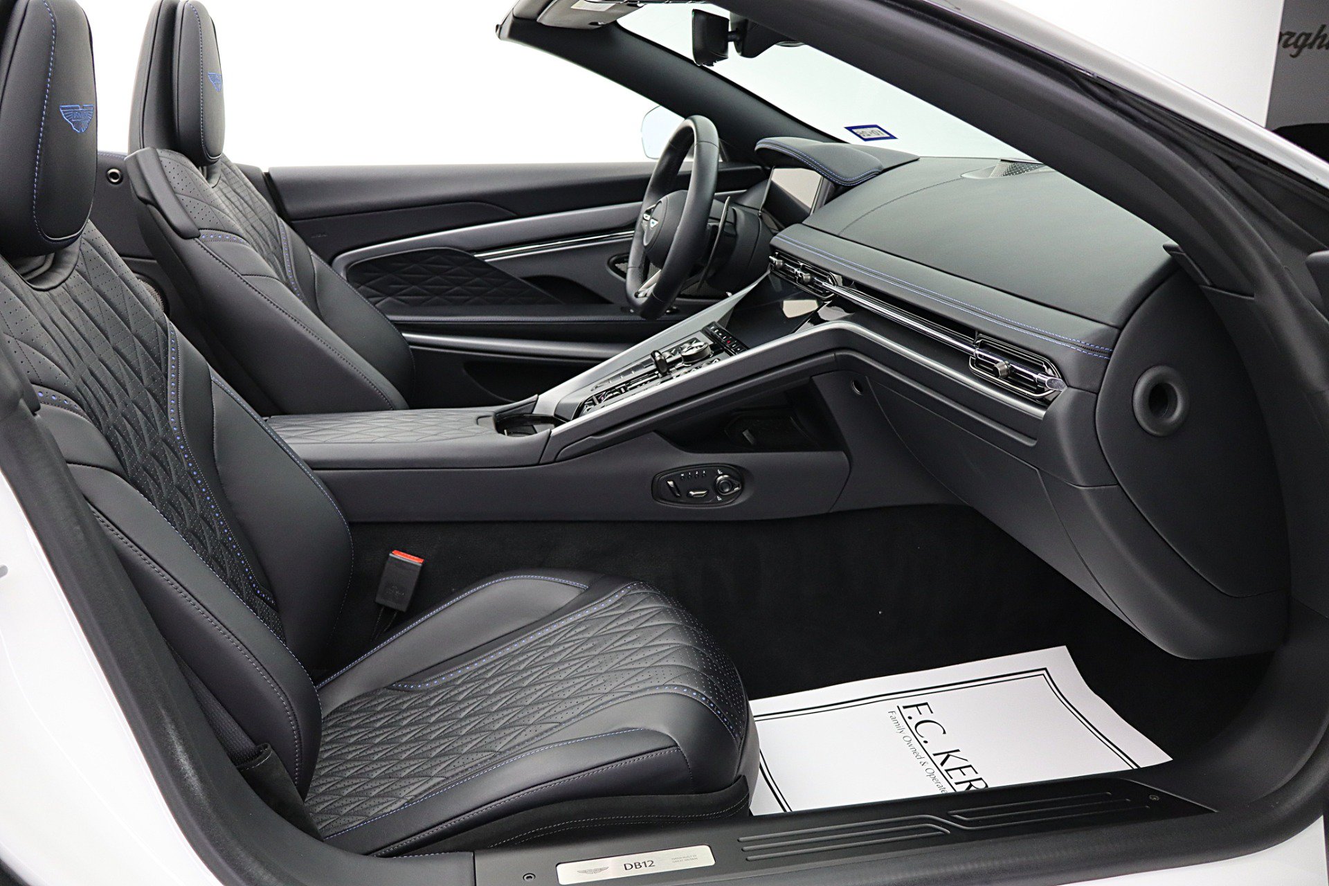 Used 2024 Aston Martin DB12 Convertible RWD image 45