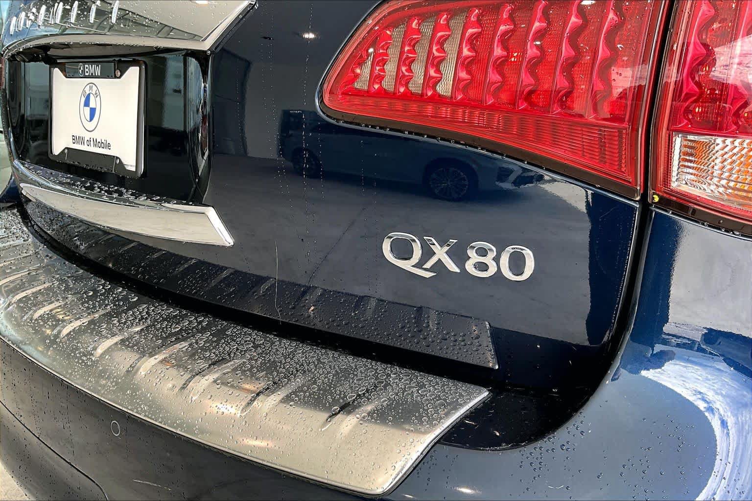 Used 2017 INFINITI QX80 2WD w/ Driver Assistance Package image 9