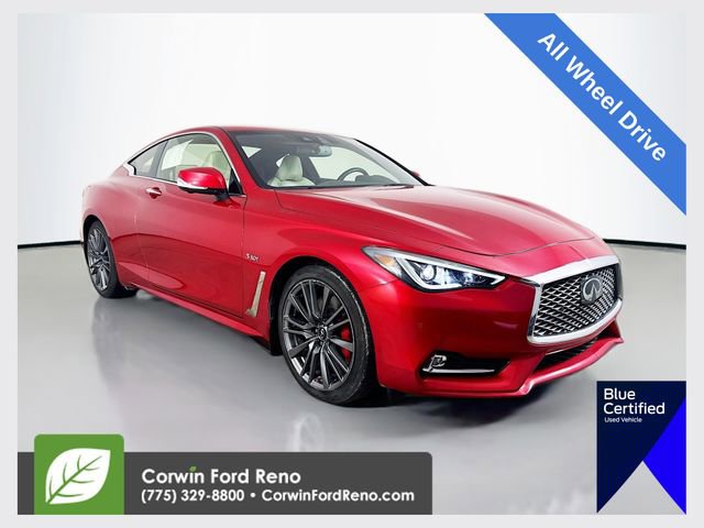 Used 2017 INFINITI Q60 Red Sport 400 360° Tour