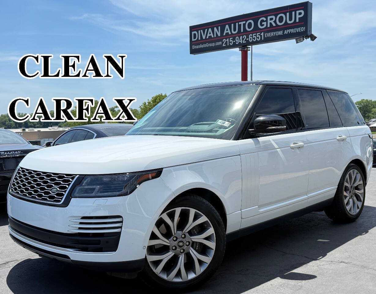 Used 2019 Land Rover Range Rover HSE AWD/4WD image 1