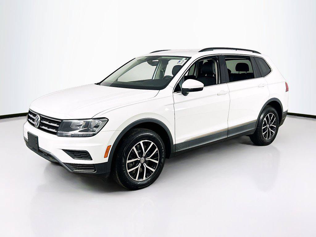 Used 2021 Volkswagen Tiguan SE AWD/4WD image 1