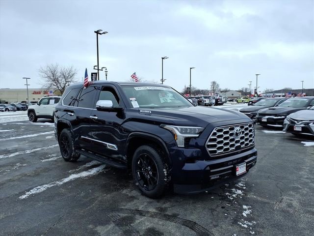 New 2026 Toyota Sequoia 1794 Edition w/ TRD Off-Road Package image 5