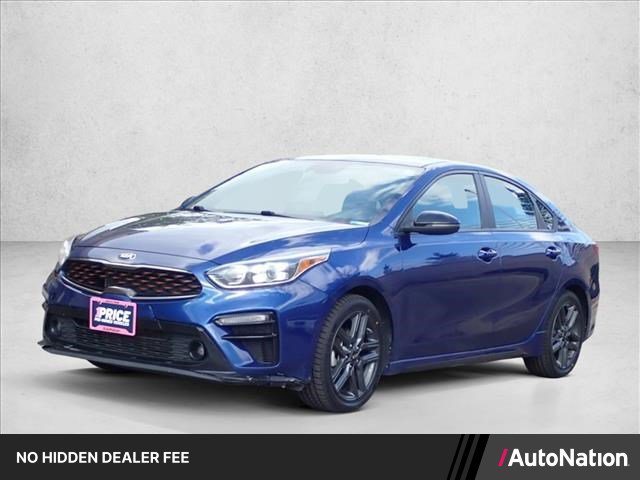 Used 2021 Kia Forte GT-Line w/ GT-Line Premium Package FWD image 1
