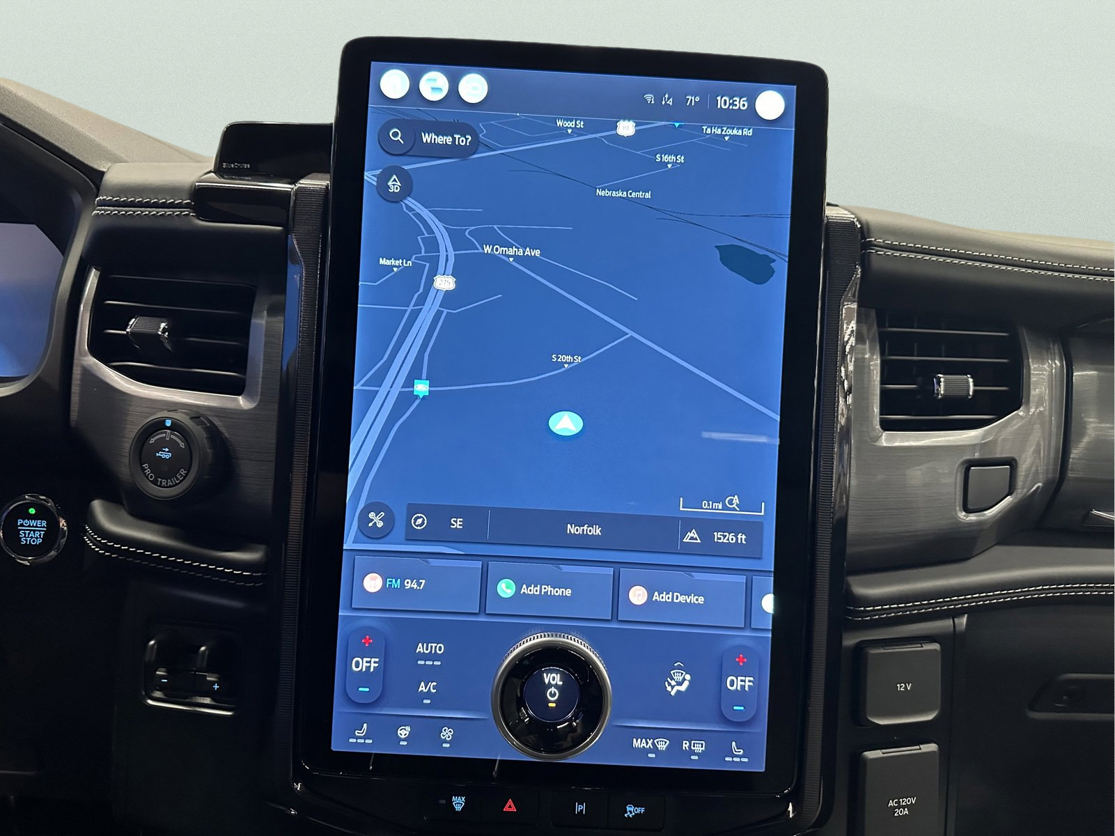 New 2023 Ford F150 Lightning Platinum AWD/4WD image 45