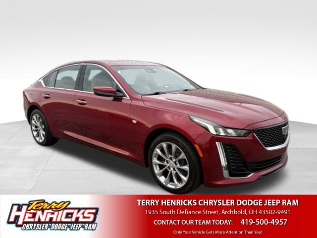 Used 2023 Cadillac CT5 Premium Luxury w/ Parking Package AWD/4WD 360° Tour