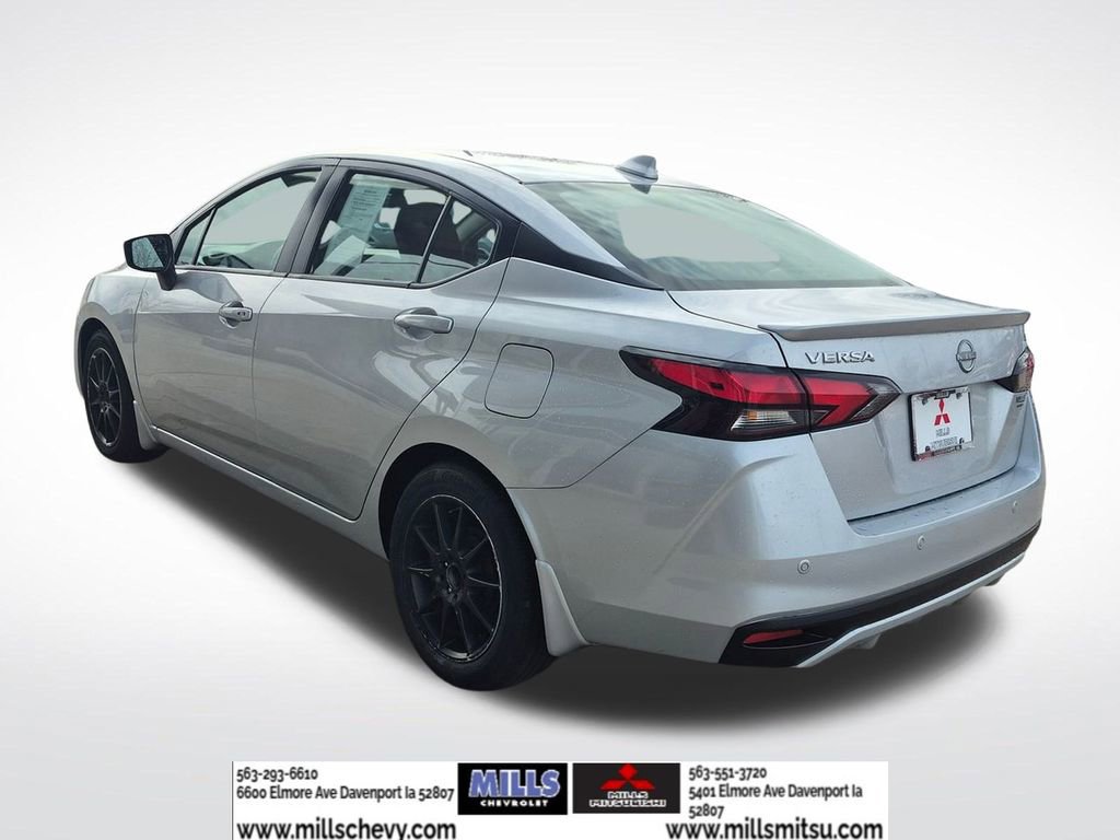 Used 2023 Nissan Versa SR w/ Trunk Package FWD image 7