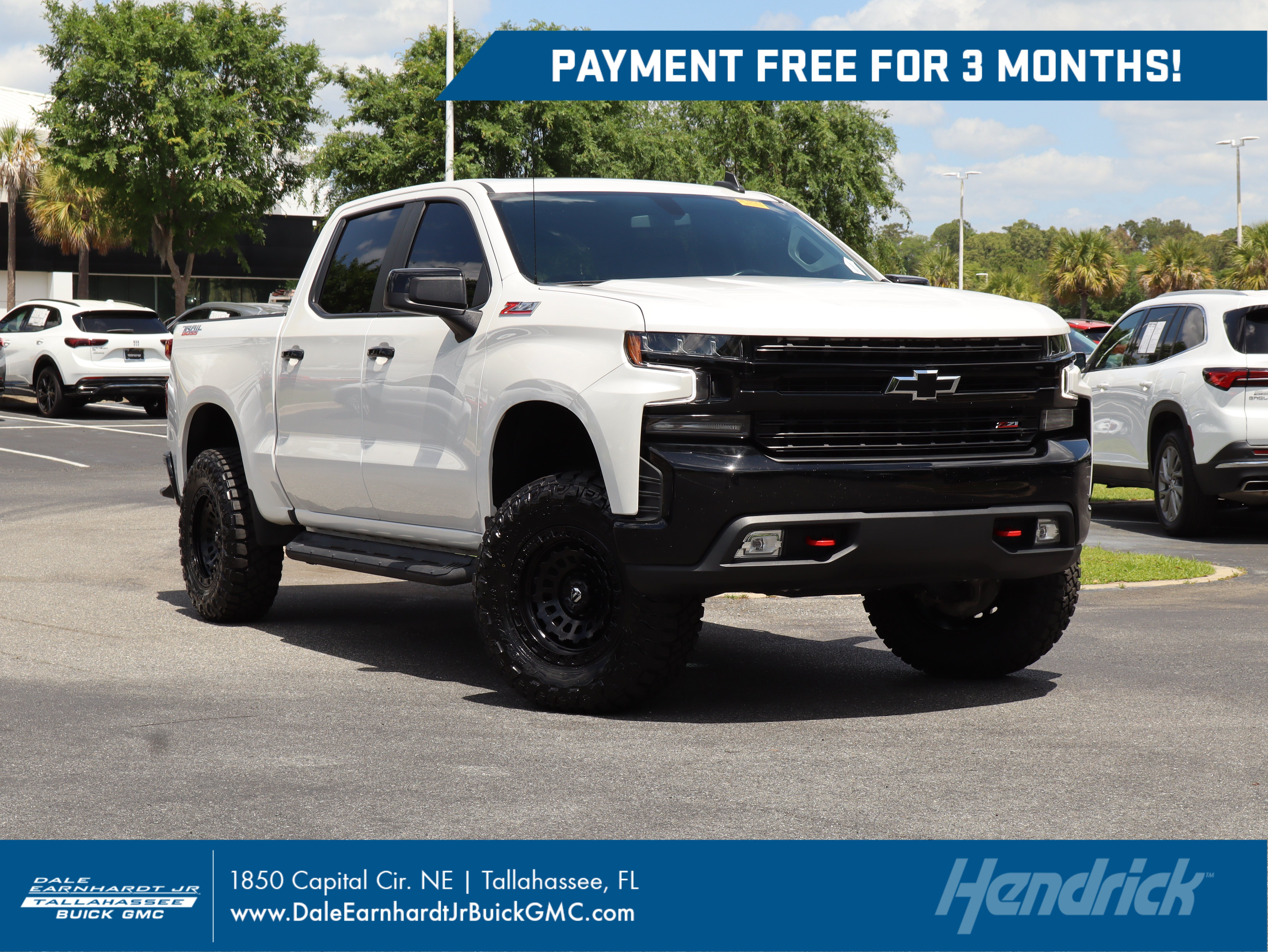 Used 2021 Chevrolet Silverado 1500 LT Trail Boss w/ Convenience Package II
